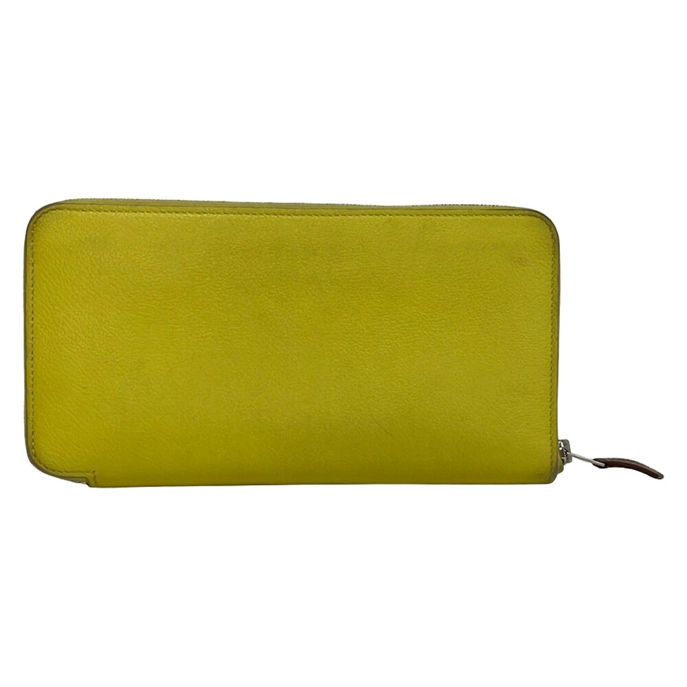 Hermes Azap Long Silkin Limoncello #364157H74B